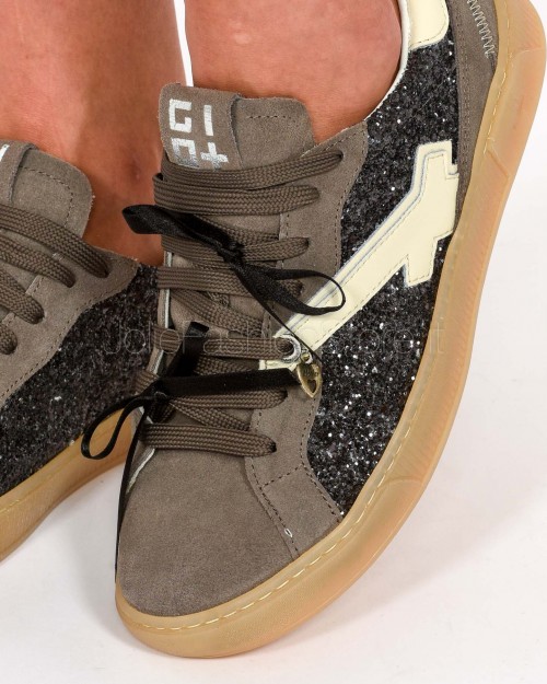 Gio+ Sneakers Grey  BLUE 44