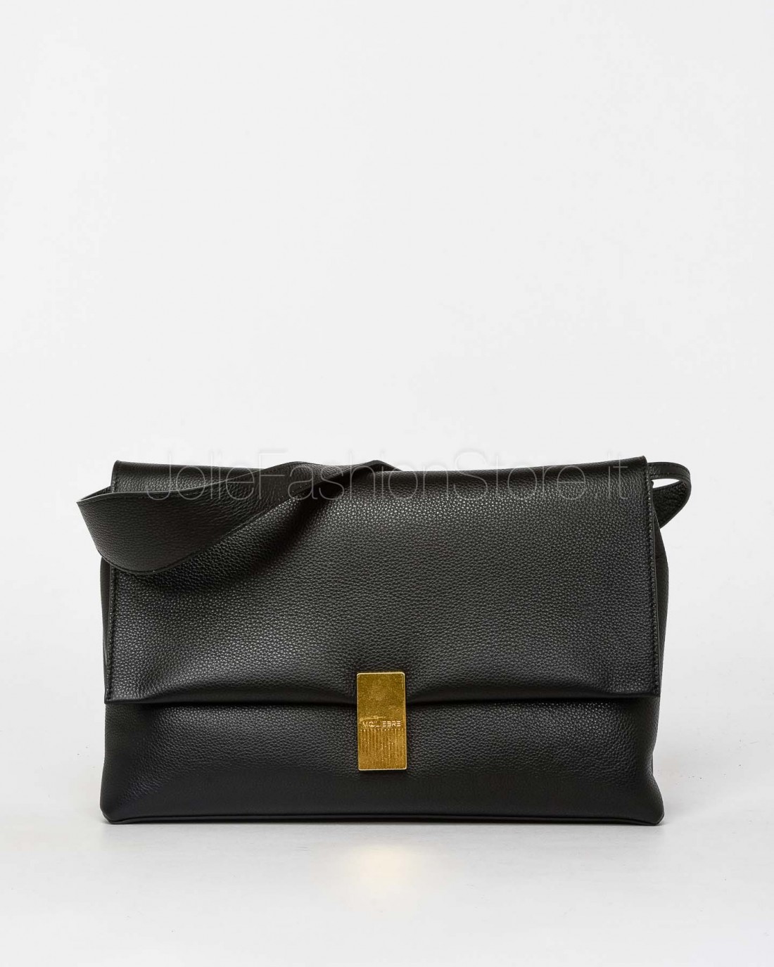 Mouliebre Borsa In Pelle Nero Modello Olivia  OLIVIA NERO
