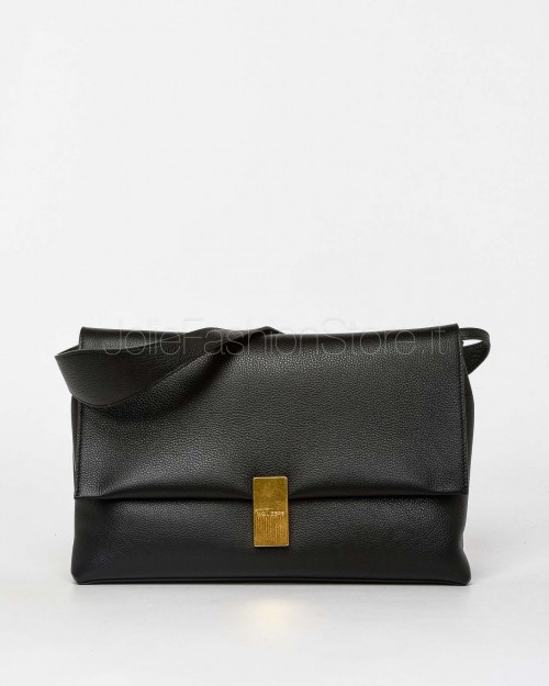 Mouliebre Borsa In Pelle Nero Modello Olivia