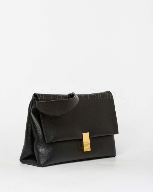 Mouliebre Borsa In Pelle Nero Modello Olivia  OLIVIA NERO