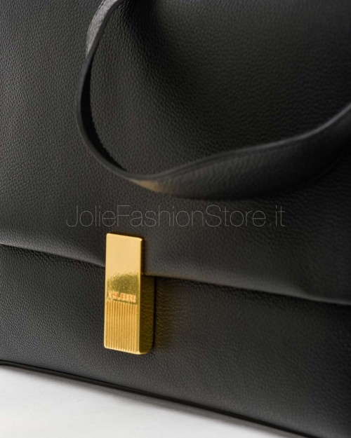 Mouliebre Borsa In Pelle Nero Modello Olivia  OLIVIA NERO