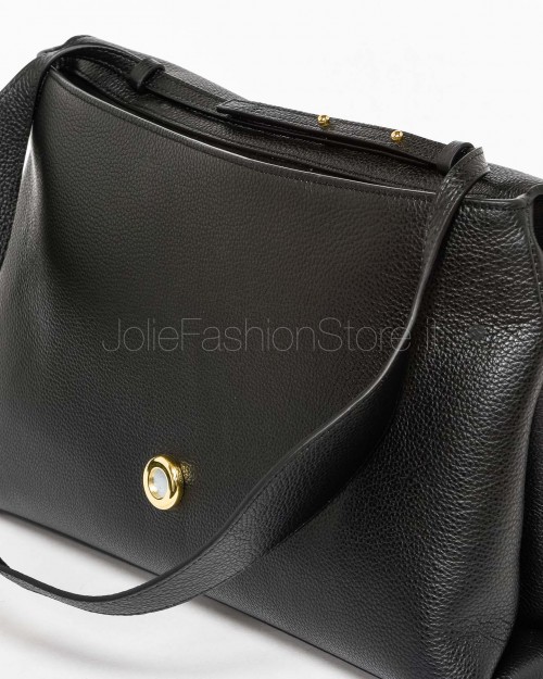 Mouliebre Borsa In Pelle Nero Modello Olivia  OLIVIA NERO