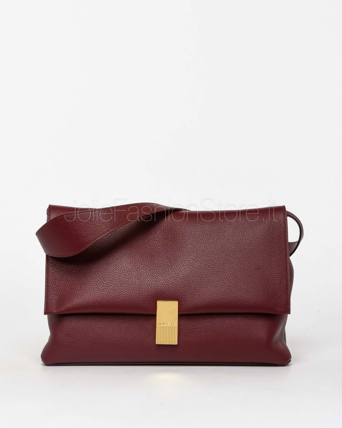 Mouliebre Borsa In Pelle Bordeaux Modello Olivia  OLIVIA BORDEAUX
