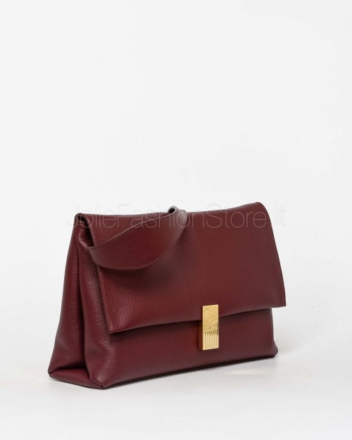 Mouliebre Borsa In Pelle Bordeaux Modello Olivia  OLIVIA BORDEAUX