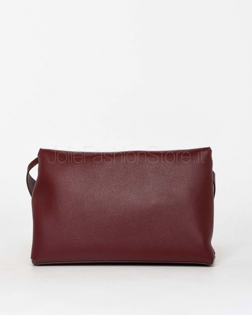Mouliebre Borsa In Pelle Bordeaux Modello Olivia  OLIVIA BORDEAUX
