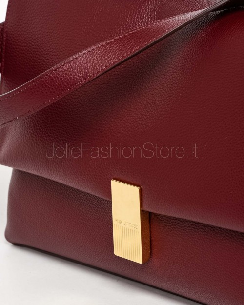 Mouliebre Borsa In Pelle Bordeaux Modello Olivia  OLIVIA BORDEAUX