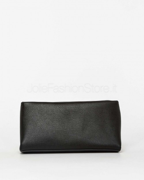 Mouliebre Pochette In Pelle Nero Modello Carlotta  CARLOTTA NERO