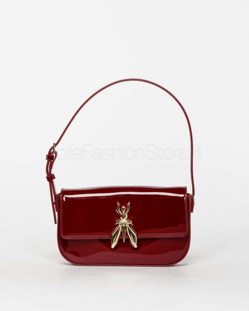 Patrizia Pepe BORSA/BAG Glossy Red
