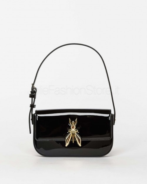 Patrizia Pepe BORSA/BAG Glossy black
