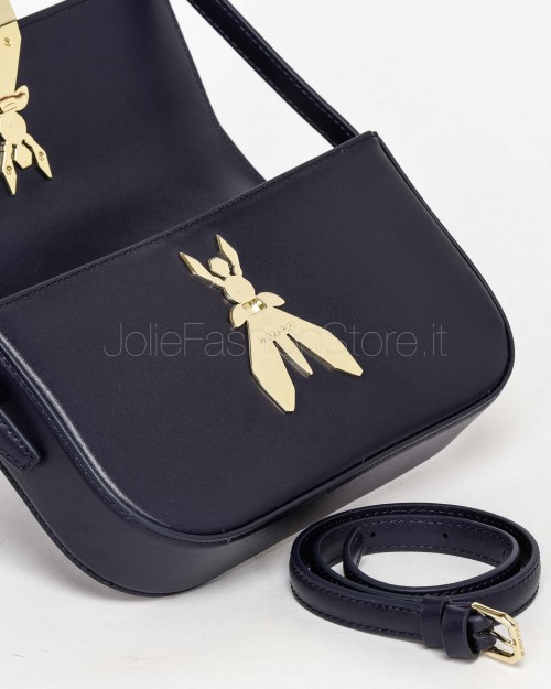 Patrizia Pepe BORSA/BAG Evening Blue  8B0231 L061 CA67