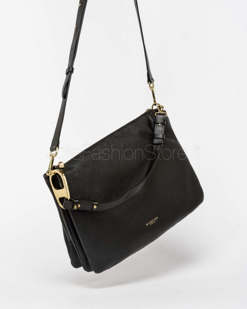 My Best Bag 3 Compartment Bag Black Reflex Model  F1-MYB-1019 NERO