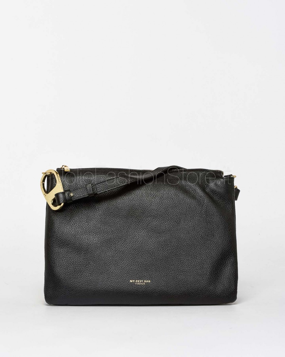 My Best Bag 3 Compartment Bag Black Reflex Model  F1-MYB-1019 NERO