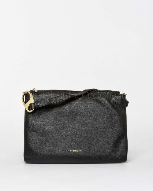 My Best Bag 3 Compartment Bag Black Reflex Model  F1-MYB-1019 NERO