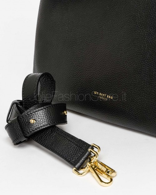 My Best Bag 3 Compartment Bag Black Reflex Model  F1-MYB-1019 NERO