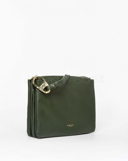 My Best Bag Borsa 3 Scomparti Olive Modello Reflex  F1-MYB-1019 OLIVE
