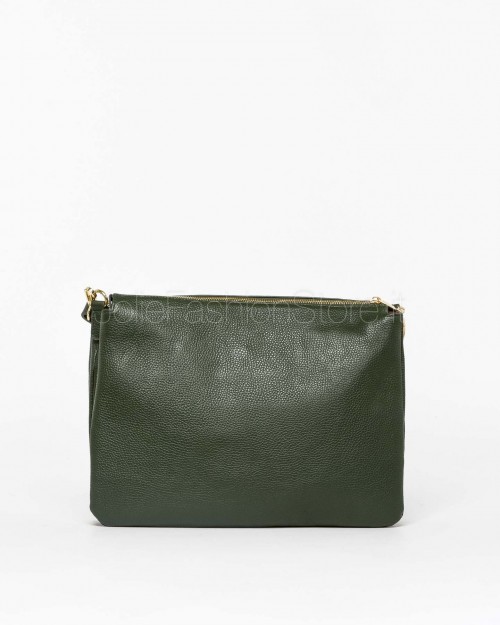 My Best Bag Borsa 3 Scomparti Olive Modello Reflex  F1-MYB-1019 OLIVE