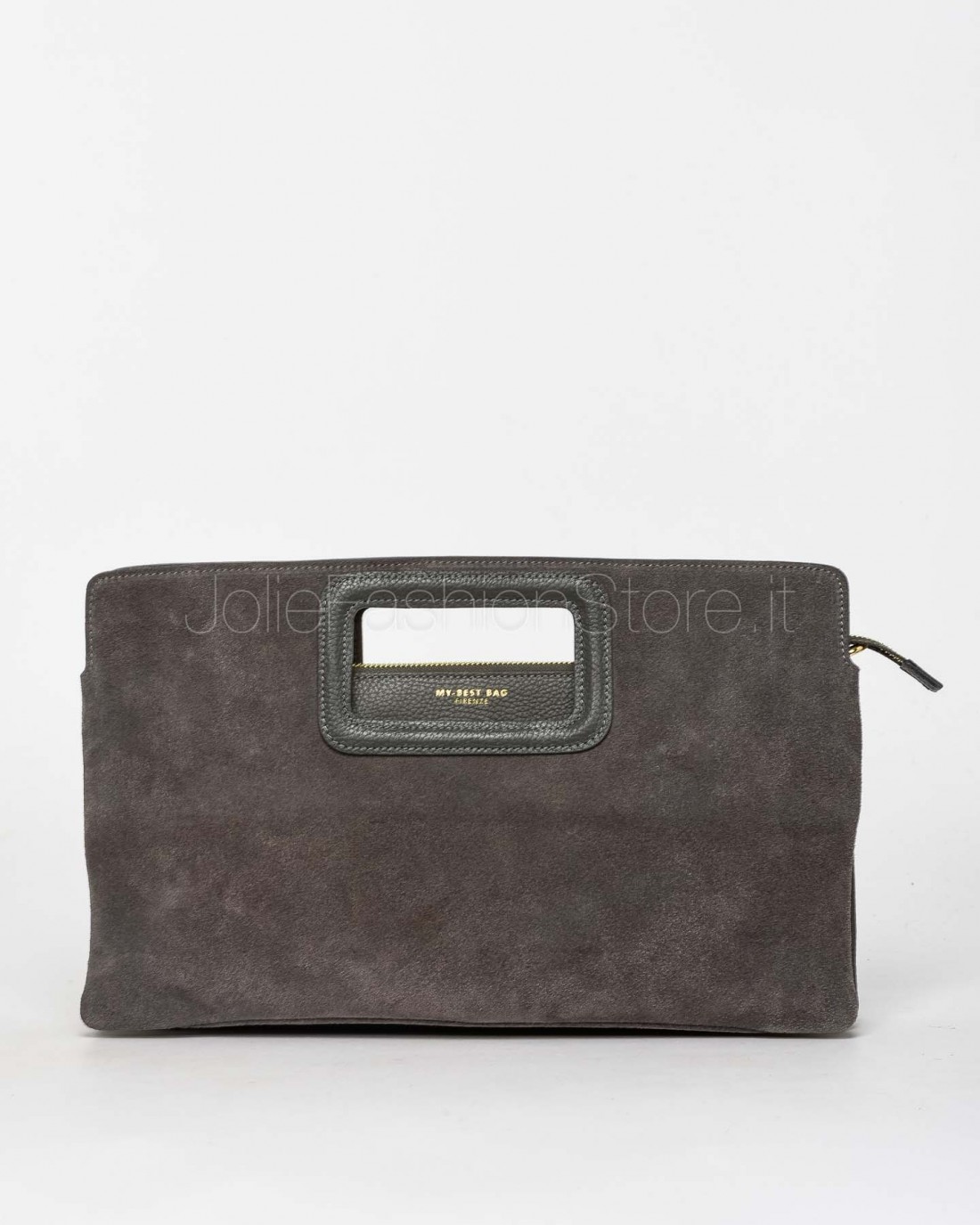 My Best Bag Borsa a Mano Grigio Modello Viktoria  F1-MYB-1025 SMOG