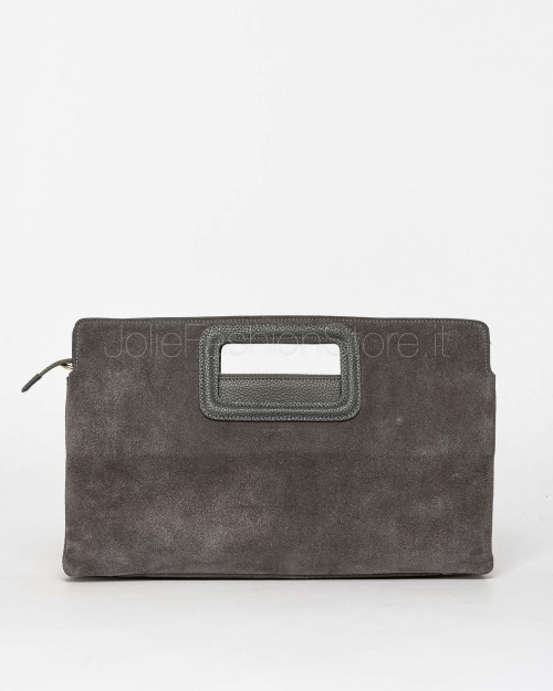 My Best Bag Borsa a Mano Grigio Modello Viktoria  F1-MYB-1025 SMOG