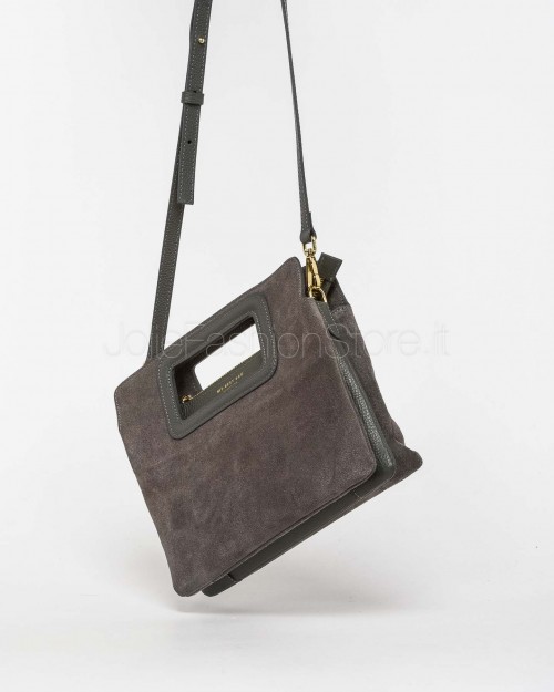 My Best Bag Borsa a Mano Grigio Modello Viktoria 25,5x22x7  F1-MYB-1026 SMOG