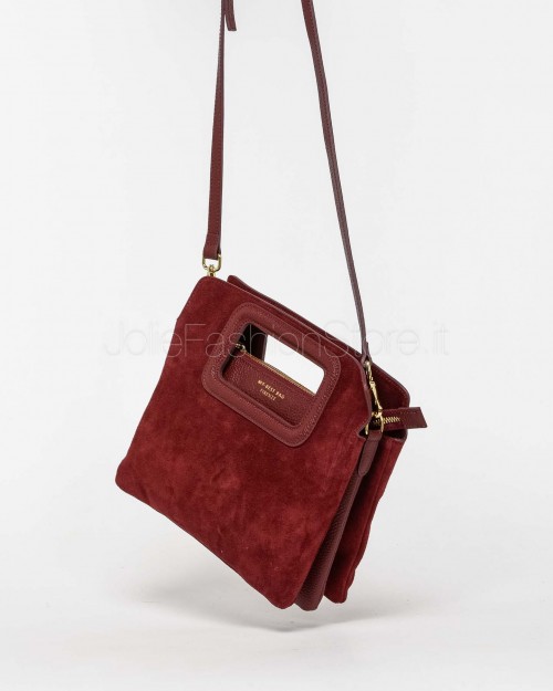 My Best Bag Borsa a Mano Bordeaux Modello Viktoria  F1-MYB-1026 RUBINO