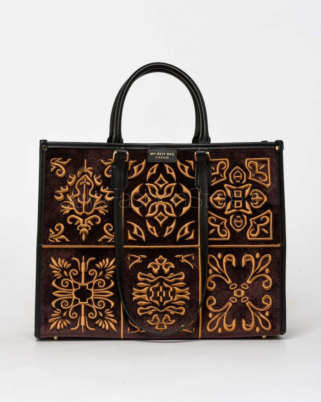 My Best Bag Tote a Mano Bordeaux...