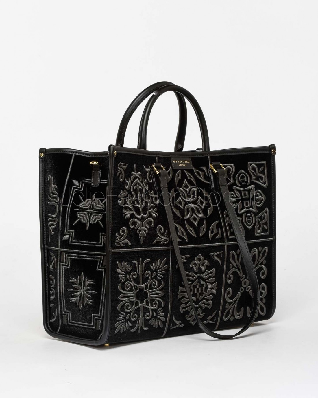 My Best Bag Tote a Mano Nero Modello...