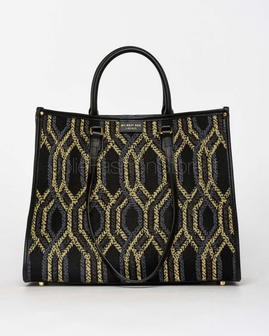 My Best Bag Tote a Mano Nero Modello...
