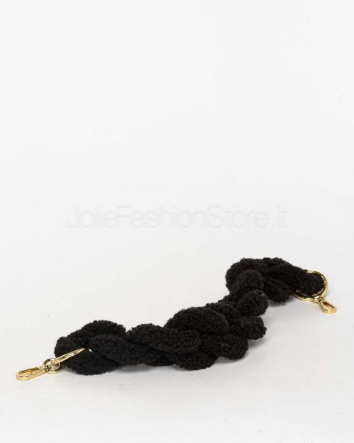 My Best Bag Manico Nero Wool Teddy