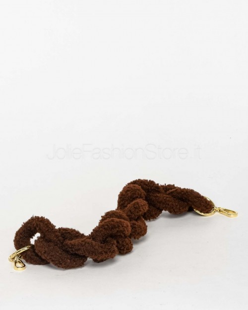 My Best Bag Manico Marrone Wool Teddy