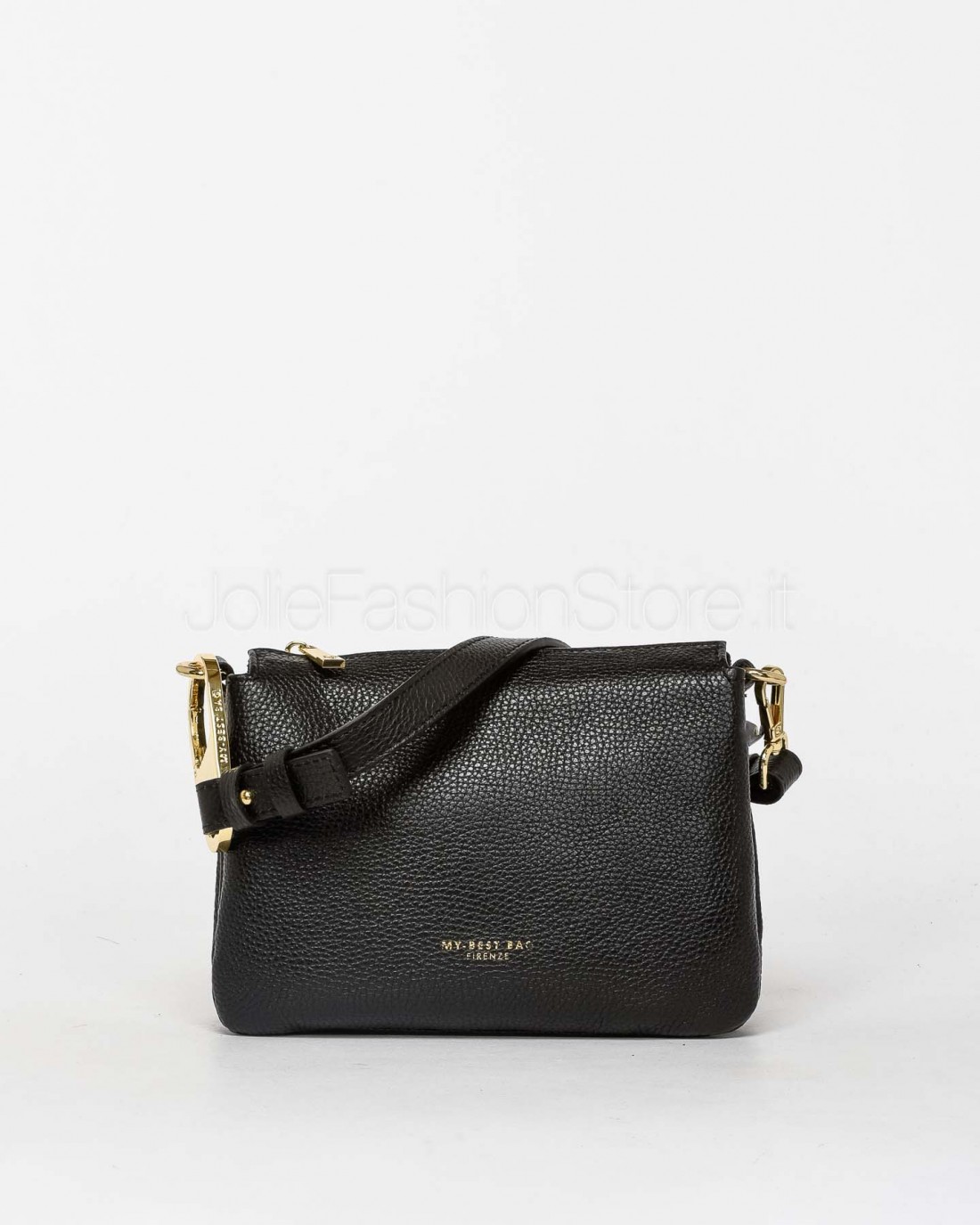 My Best Bag Borsa 3 Scomparti Nero Modello Reflex  F1-MYB-1020 NERO