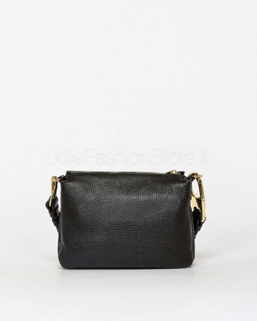 My Best Bag Borsa 3 Scomparti Nero Modello Reflex  F1-MYB-1020 NERO
