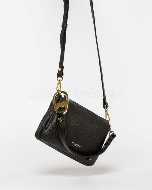 My Best Bag Borsa 3 Scomparti Nero Modello Reflex  F1-MYB-1020 NERO