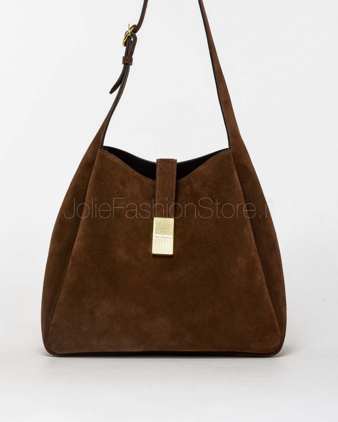 Mouliebre Borsa In Suede Marrone...