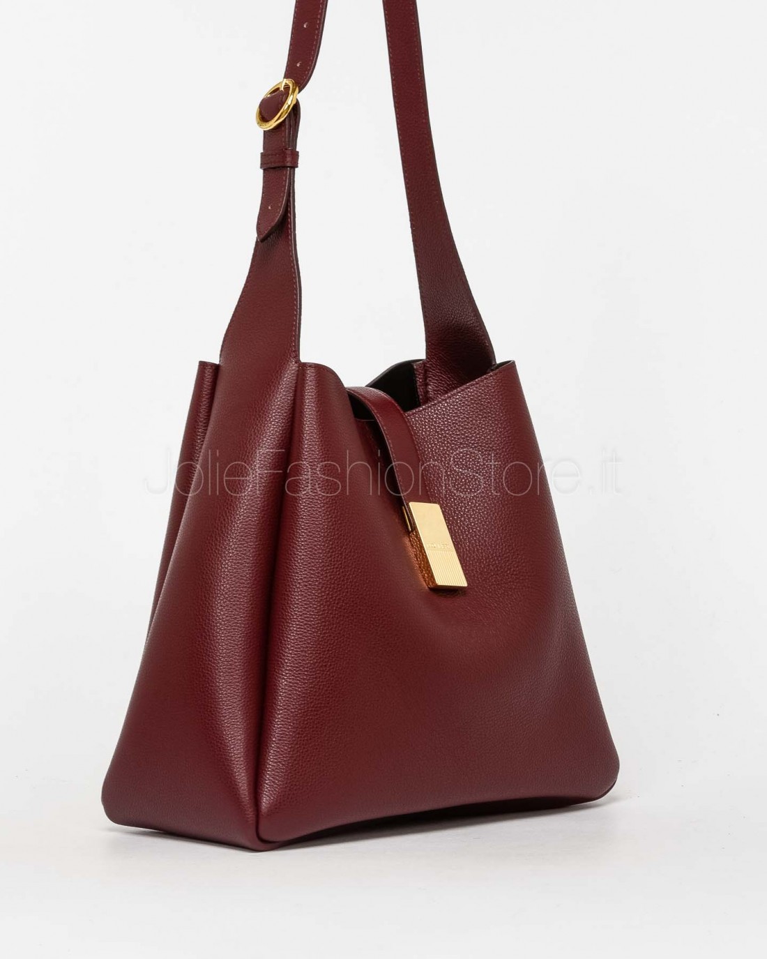 Mouliebre Borsa In Pelle Bordeaux...