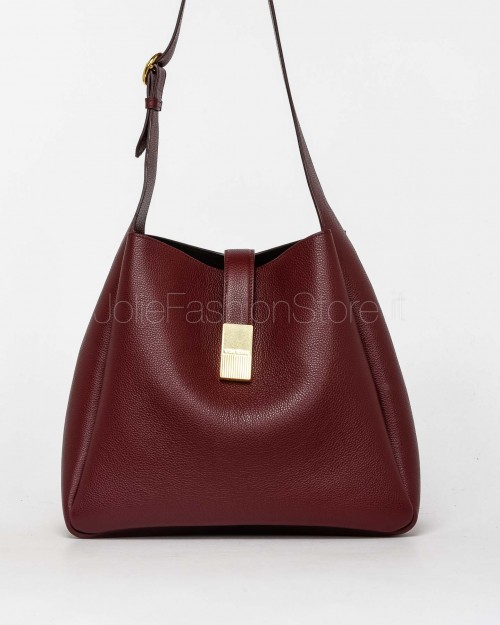 Mouliebre Borsa In Pelle Bordeaux Modello Teresa