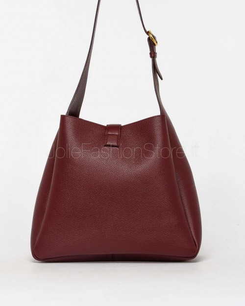 Mouliebre Borsa In Pelle Bordeaux Modello Teresa  TERESA L BORDEAUX