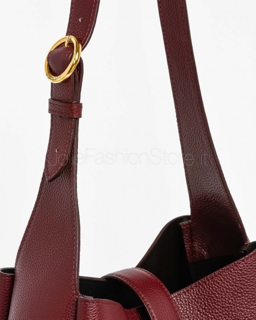 Mouliebre Borsa In Pelle Bordeaux Modello Teresa  TERESA L BORDEAUX