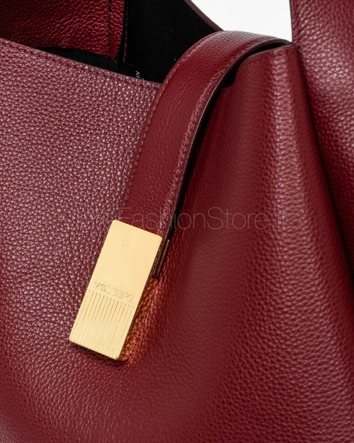 Mouliebre Borsa In Pelle Bordeaux Modello Teresa  TERESA L BORDEAUX