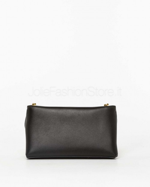 Mouliebre Borsa In Pelle Nero Modello Carlottina  CARLOTTINA NERA