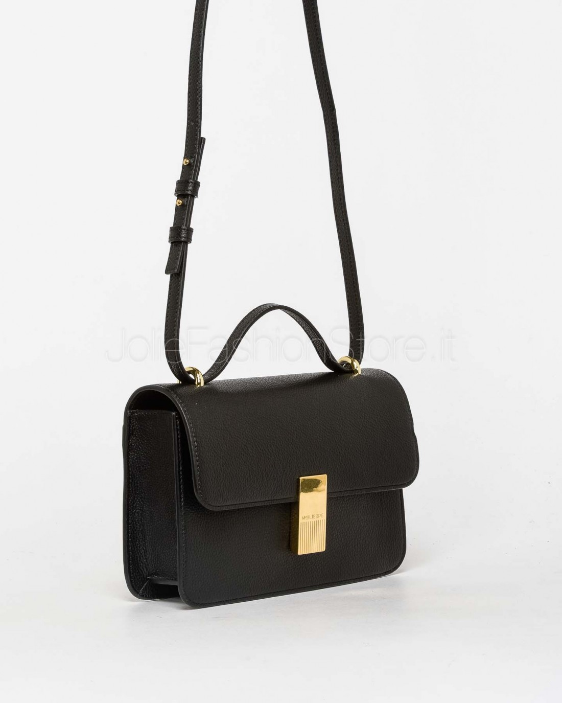 Mouliebre Borsa In Pelle Nero Modello Vanessa  VANESSA NERO