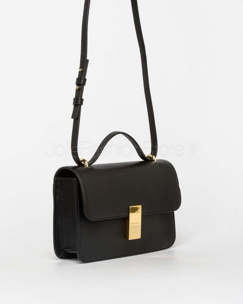Mouliebre Borsa In Pelle Nero Modello Vanessa  VANESSA NERO