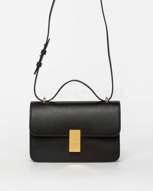 Mouliebre Borsa In Pelle Nero Modello Vanessa