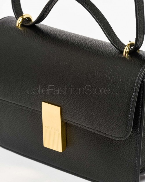 Mouliebre Borsa In Pelle Nero Modello Vanessa  VANESSA NERO