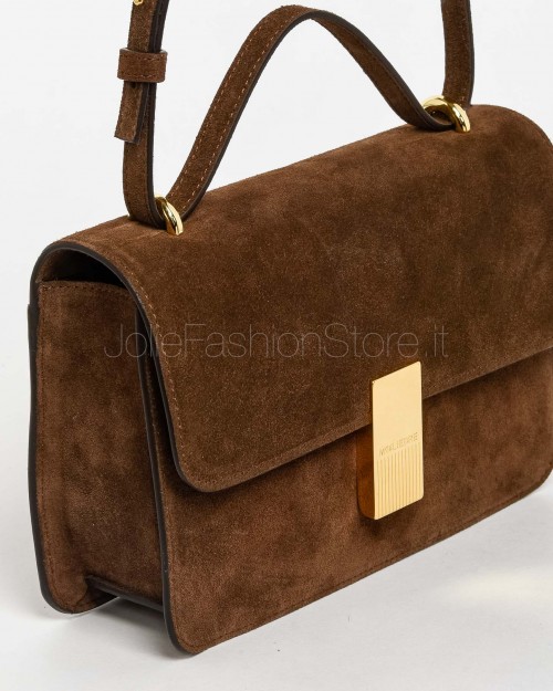 Mouliebre Borsa In Suede Marrone Modello Vanessa  VANESSA CHOCOLATE