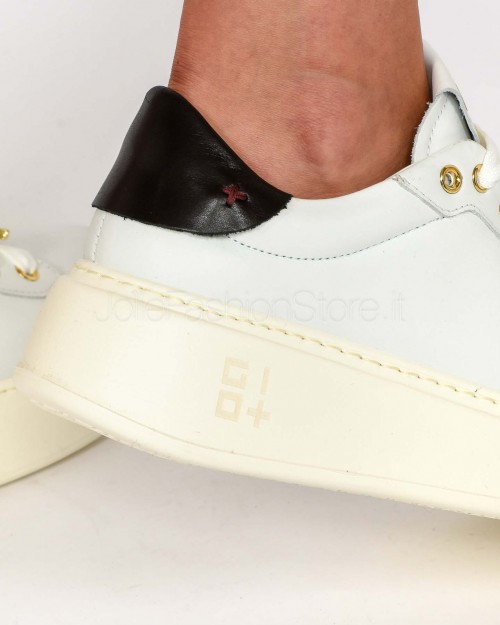 Gio+ Sneakers Bianca/Oro  PIA 454B