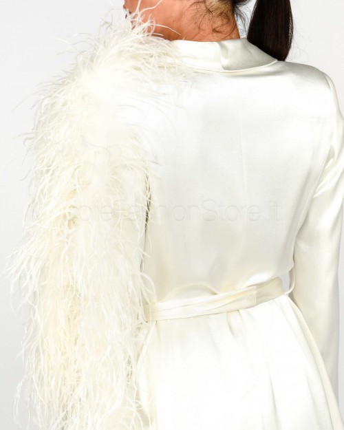 Alessandro Legora Completo Giacca + Pantalone Boa Bianco  AT139