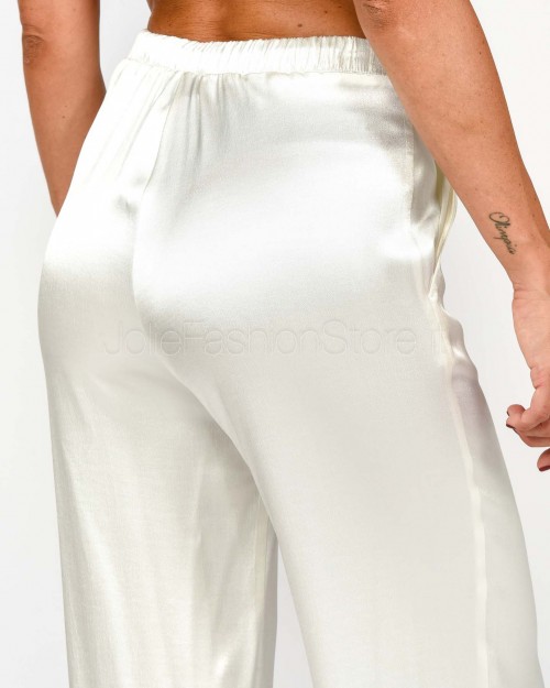 Alessandro Legora Completo Giacca + Pantalone Boa Bianco  AT139