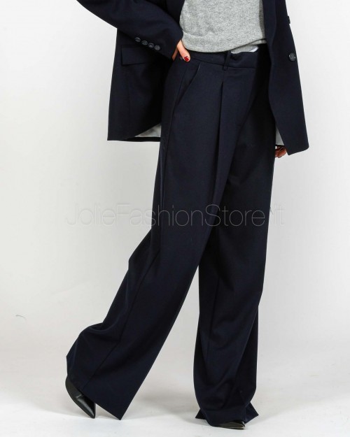 Jacqueur Pantalone Gamba Dritta Blu  P1P01 0502 BLUES