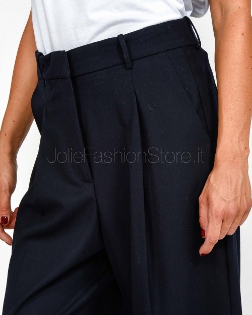 Jacqueur Pantalone Gamba Dritta Blu  P1P01 0502 BLUES