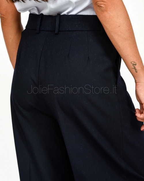 Jacqueur Pantalone Gamba Dritta Blu  P1P01 0502 BLUES